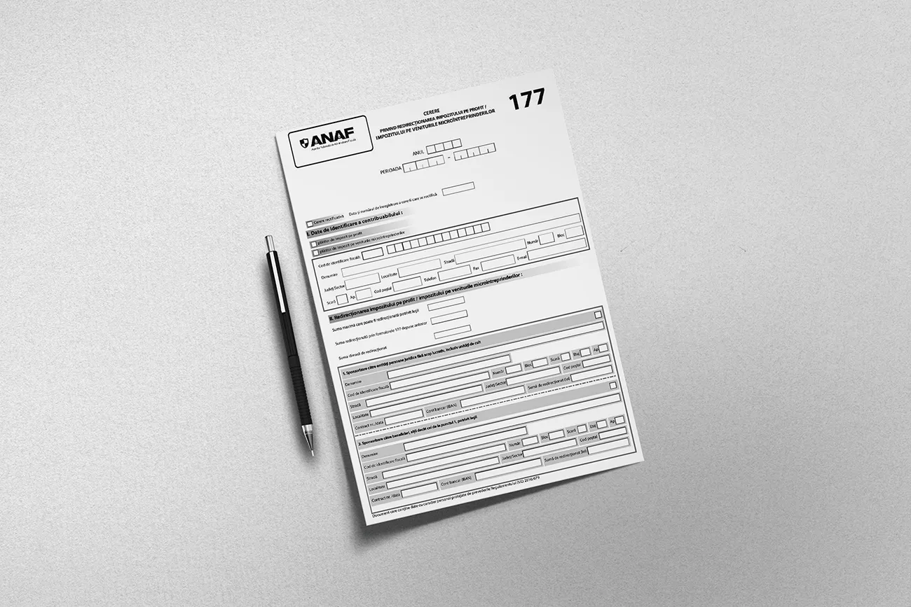 formular 177 ANAF